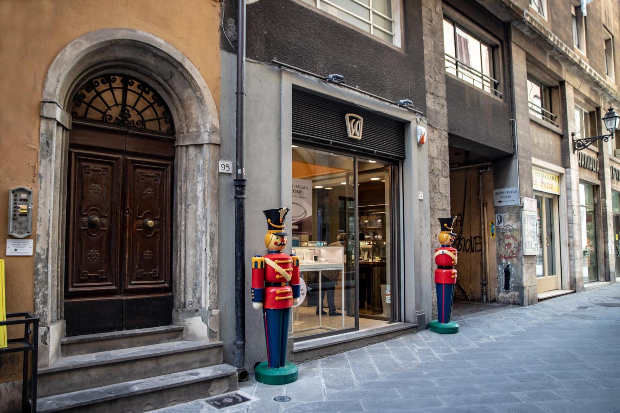 San Martino Suite Pisa Exteriör bild